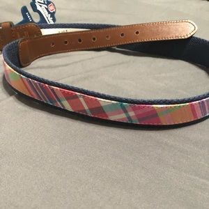 Wembleys plaid belt